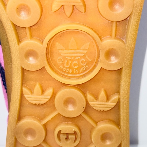 ADIDAS GUCCI GAZELLE PINK VELVET - Picture 6 of 13